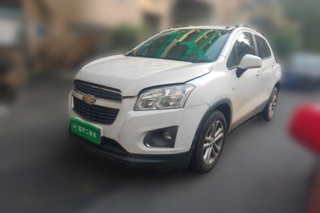Used Chevrolet Trax 2016 1.4T Automatic Two-Wheel Drive Comfort Version with Sunroof