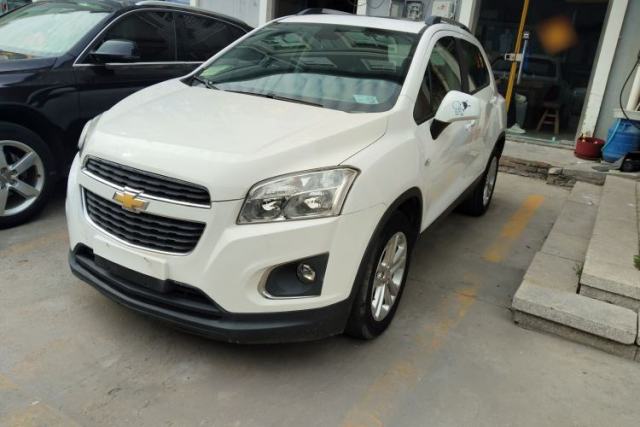 Used Chevrolet Trax 2016 1.4T Automatic Two-Wheel Drive Comfort Version with Sunroof