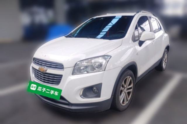 Used Chevrolet Trax 2016 1.4T Manual Two-Wheel Drive Comfort Version with Sunroof