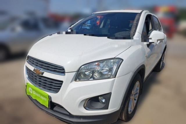 Used Chevrolet Trax 2016 1.4T Automatic Two-Wheel Drive Comfort Version with Sunroof