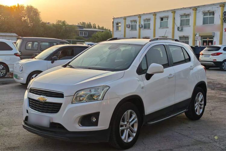 Used Chevrolet Trax 2016 1.4T Automatic Two-Wheel Drive Comfort Version with Sunroof Guazi used car, China used car export, Used car for sale, Used cars, Cheapest cars for sale