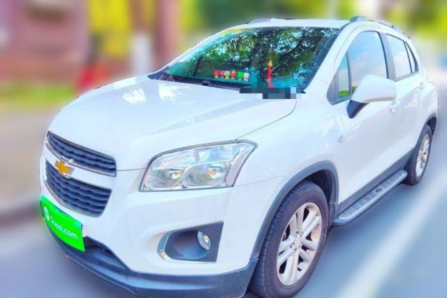 Chevrolet Trax 2016 1.4T Manual Two-Wheel Drive Comfort Version with Sunroof с пробегом