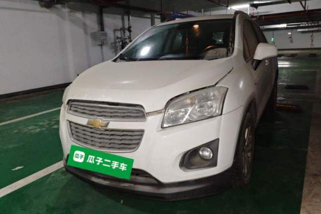 Used Chevrolet Trax 2016 1.4T Automatic Two-Wheel Drive Comfort Version with Sunroof