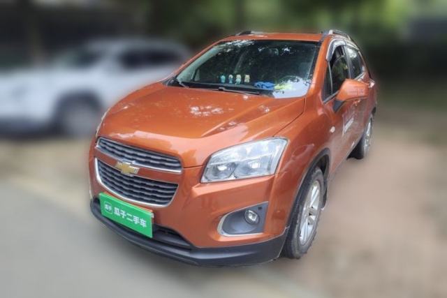 Used Chevrolet Trax 2016 1.4T Automatic Two-Wheel Drive Comfort Version with Sunroof