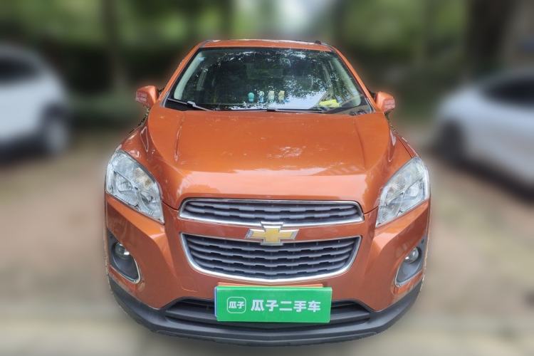 Used Chevrolet Trax 2016 1.4T Automatic Two-Wheel Drive Comfort Version with Sunroof Front
