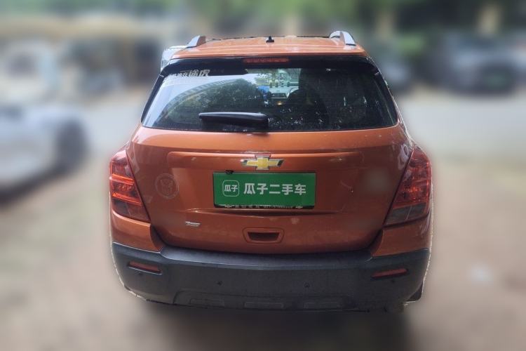 Used Chevrolet Trax 2016 1.4T Automatic Two-Wheel Drive Comfort Version with Sunroof Rear