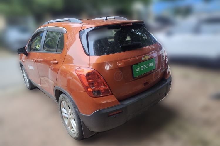 Used Chevrolet Trax 2016 1.4T Automatic Two-Wheel Drive Comfort Version with Sunroof Rear Left 45 Deg