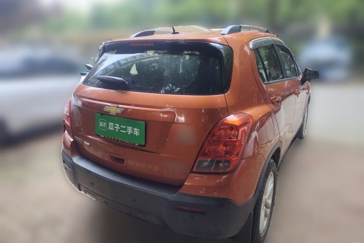 Used Chevrolet Trax 2016 1.4T Automatic Two-Wheel Drive Comfort Version with Sunroof Rear Right 45 Deg