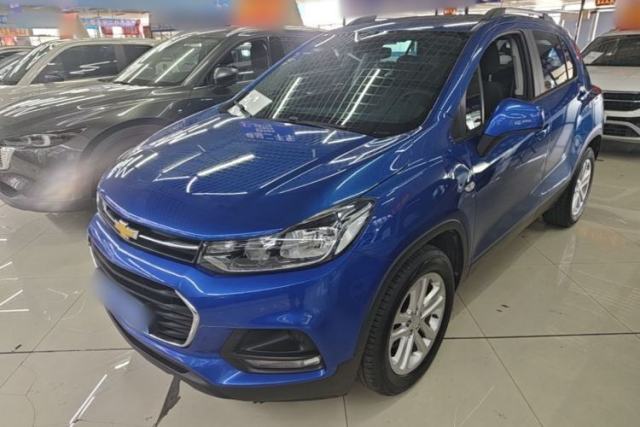 Used Chevrolet Trax 2017 1.4T Automatic Two-Wheel Drive Comfort Version