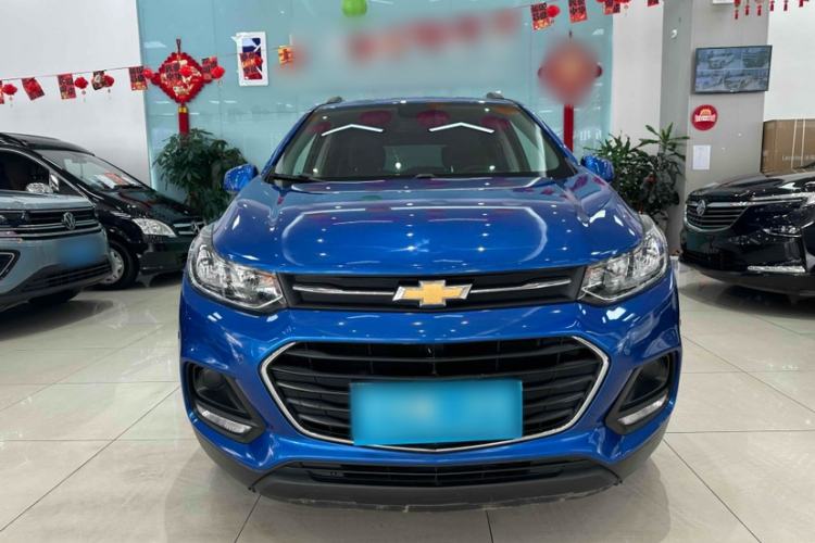 Used Chevrolet Trax 2017 1.4T Automatic Two-Wheel Drive Comfort Version Exterior 2