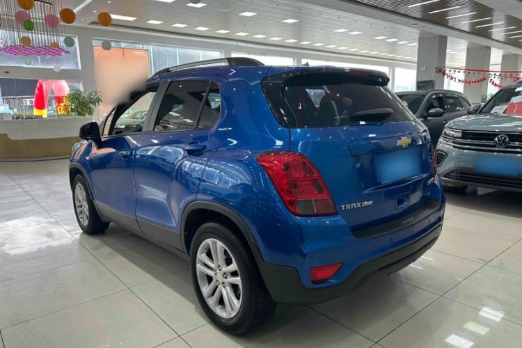 Used Chevrolet Trax 2017 1.4T Automatic Two-Wheel Drive Comfort Version Exterior 4