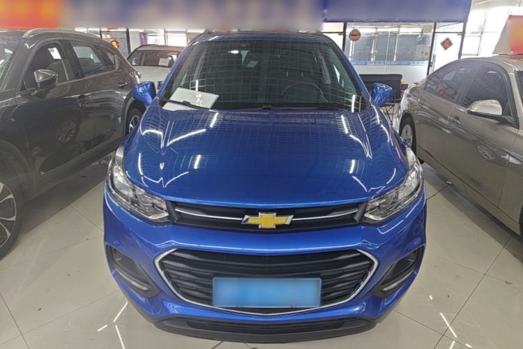 Used Chevrolet Trax 2017 1.4T Automatic Two-Wheel Drive Comfort Version Front