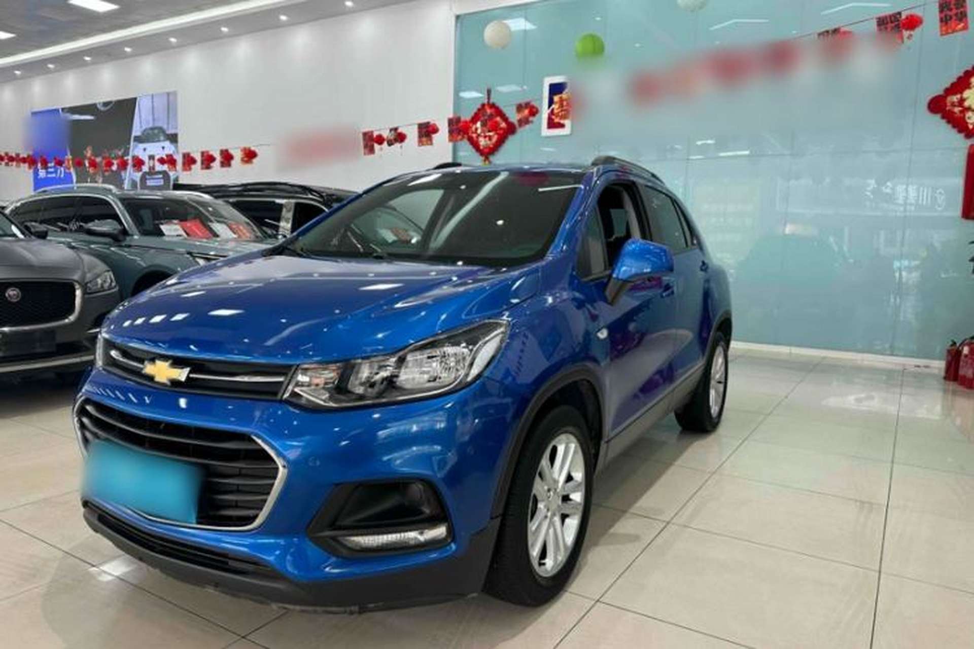 Used Chevrolet Trax 2017 1.4T Automatic Two-Wheel Drive Comfort Version Front Left 45 Deg