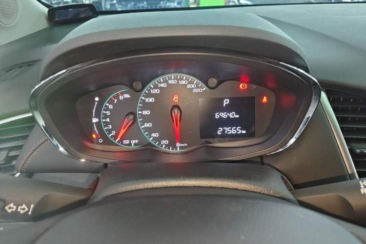 Used Chevrolet Trax 2017 1.4T Automatic Two-Wheel Drive Comfort Version Instrument Cluster