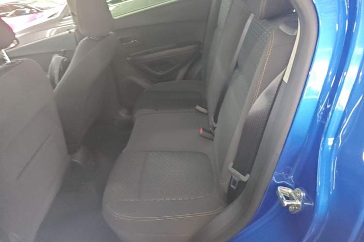 Used Chevrolet Trax 2017 1.4T Automatic Two-Wheel Drive Comfort Version Left Rear Seat