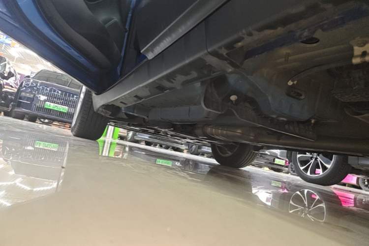 Used Chevrolet Trax 2017 1.4T Automatic Two-Wheel Drive Comfort Version Left Side Sill
