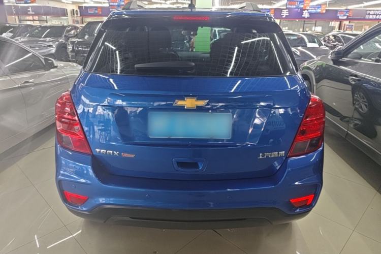 Used Chevrolet Trax 2017 1.4T Automatic Two-Wheel Drive Comfort Version Rear