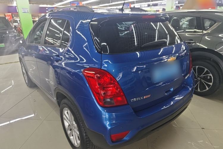 Used Chevrolet Trax 2017 1.4T Automatic Two-Wheel Drive Comfort Version Rear Left 45 Deg