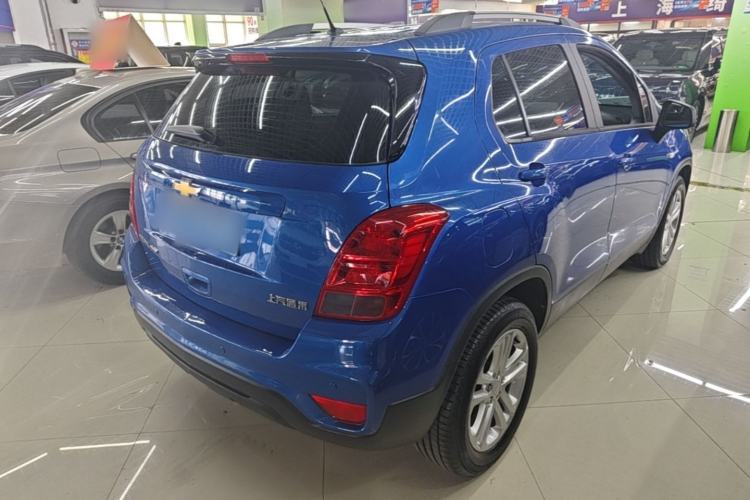 Used Chevrolet Trax 2017 1.4T Automatic Two-Wheel Drive Comfort Version Rear Right 45 Deg