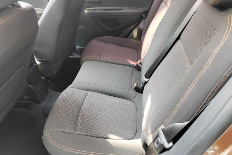 Used Chevrolet Trax 2017 1.4T Automatic Two-Wheel Drive Comfort Version Left Rear Seat