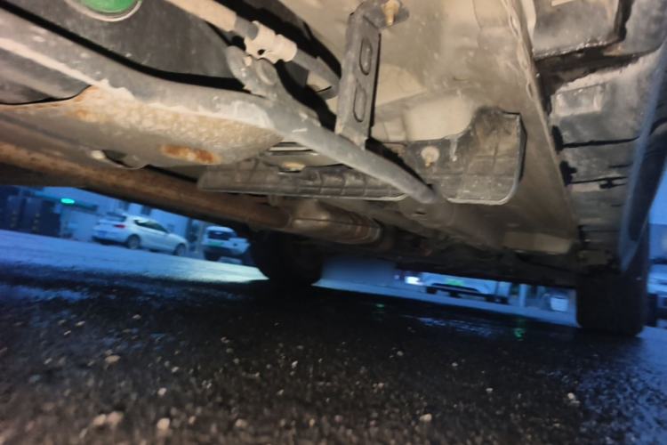 Used Chevrolet Trax 2017 1.4T Automatic Two-Wheel Drive Comfort Version Chassis Rear Right
