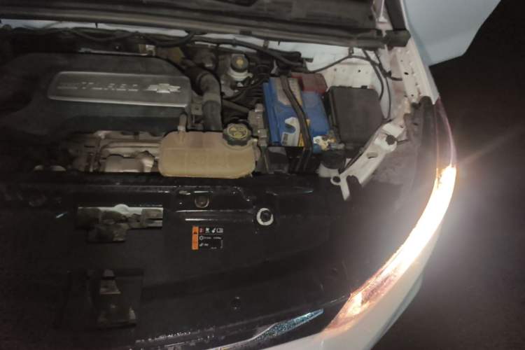 Used Chevrolet Trax 2017 1.4T Automatic Two-Wheel Drive Comfort Version Engine Bay Left