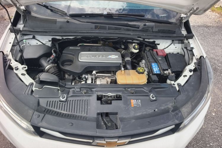 Used Chevrolet Trax 2017 1.4T Automatic Two-Wheel Drive Comfort Version Engine Bay