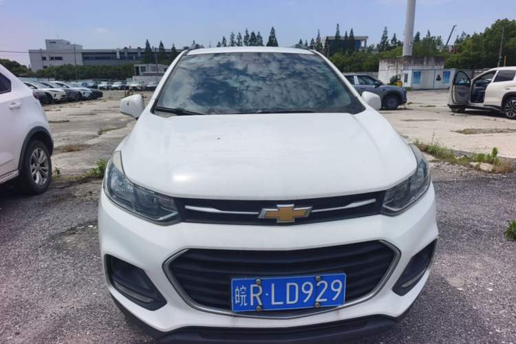 Used Chevrolet Trax 2017 1.4T Automatic Two-Wheel Drive Comfort Version Front