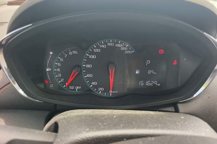 Used Chevrolet Trax 2017 1.4T Automatic Two-Wheel Drive Comfort Version Instrument Cluster