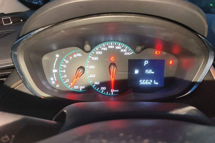 Used Chevrolet Trax 2017 1.4T Automatic Two-Wheel Drive Comfort Version Instrument Cluster