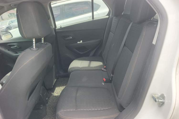 Used Chevrolet Trax 2017 1.4T Automatic Two-Wheel Drive Comfort Version Left Rear Seat
