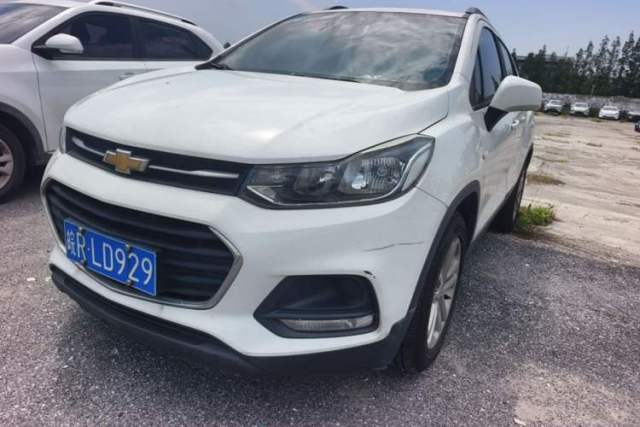 Used Chevrolet Trax 2017 1.4T Automatic Two-Wheel Drive Comfort Version