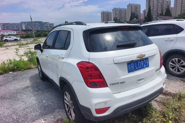 Used Chevrolet Trax 2017 1.4T Automatic Two-Wheel Drive Comfort Version Rear Left 45 Deg