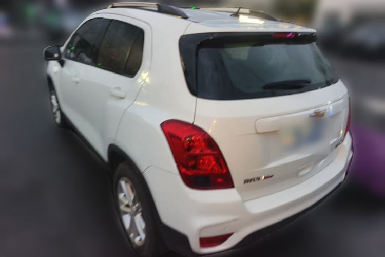 Used Chevrolet Trax 2017 1.4T Automatic Two-Wheel Drive Comfort Version Rear Left 45 Deg