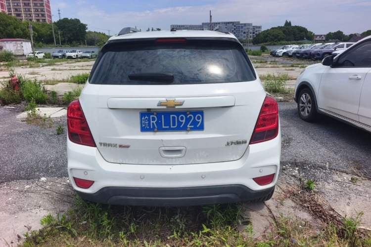 Used Chevrolet Trax 2017 1.4T Automatic Two-Wheel Drive Comfort Version Rear
