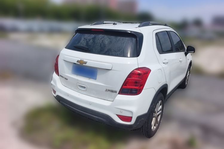Used Chevrolet Trax 2017 1.4T Automatic Two-Wheel Drive Comfort Version Rear Right 45 Deg
