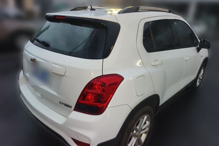 Used Chevrolet Trax 2017 1.4T Automatic Two-Wheel Drive Comfort Version Rear Right 45 Deg