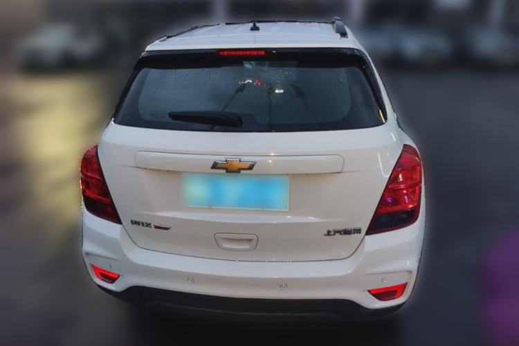 Used Chevrolet Trax 2017 1.4T Automatic Two-Wheel Drive Comfort Version Rear