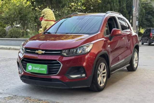 Used Chevrolet Trax 2017 1.4T Automatic Two-Wheel Drive Comfort Version