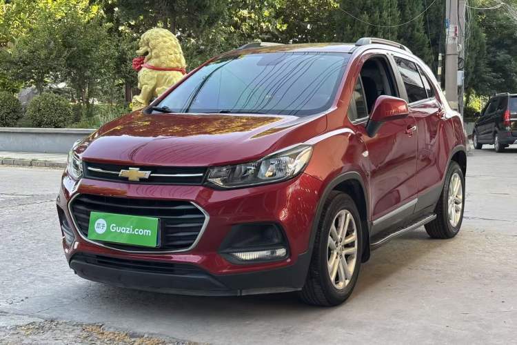 Used Chevrolet Trax 2017 1.4T Automatic Two-Wheel Drive Comfort Version Guazi used car, China used car export, Used car for sale, Used cars, Cheapest cars for sale