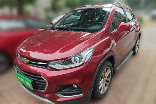 Used Chevrolet Trax 2017 1.4T Automatic Two-Wheel Drive Luxury Version