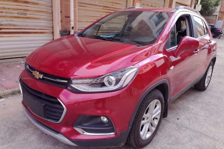 Gebrauchter Chevrolet Trax 2017 1.4T Automatic Two-Wheel Drive Luxury Version Guazi used car, China used car export, Used car for sale, Used  cars, Cheapest cars for sale