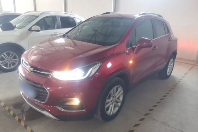 Chevrolet Trax 2017 1.4T Automatic Two-Wheel Drive Luxury Version de segunda mano
