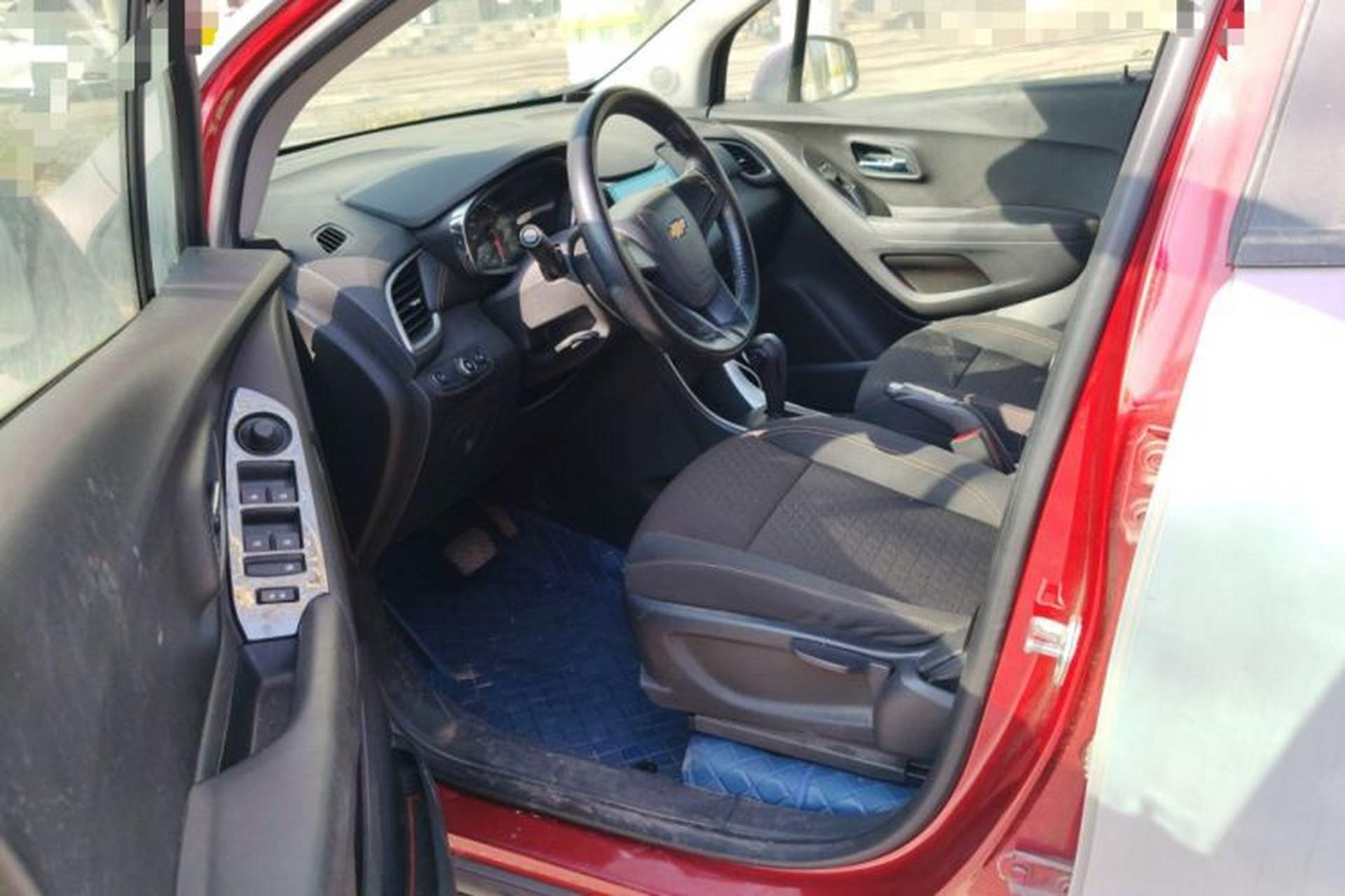 Used Chevrolet Trax 2017 1.4T Automatic Two-Wheel Drive Comfort Version Driver Seat