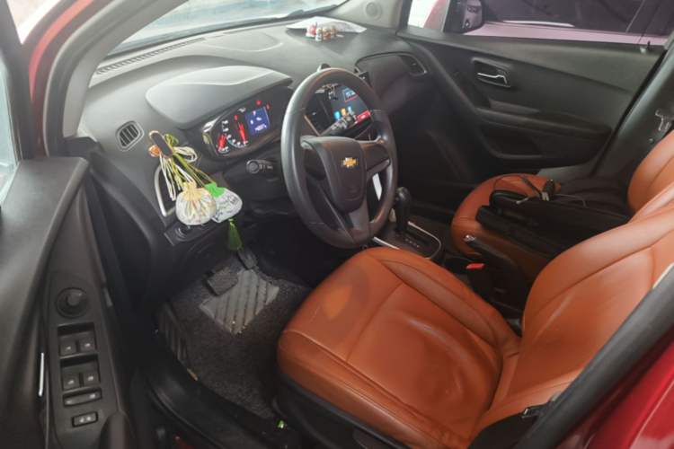 Used Chevrolet Trax 2017 1.4T Automatic Two-Wheel Drive Comfort Version Driver Seat