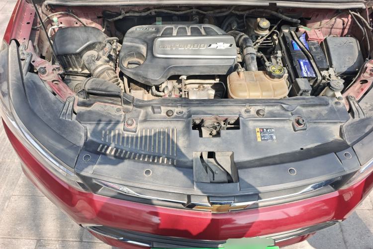 Used Chevrolet Trax 2017 1.4T Automatic Two-Wheel Drive Comfort Version Engine Bay