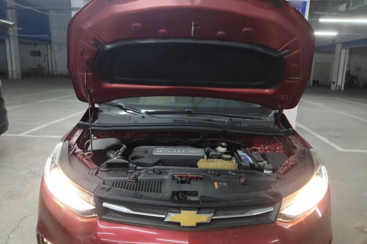 Used Chevrolet Trax 2017 1.4T Automatic Two-Wheel Drive Luxury Version Engine Bay
