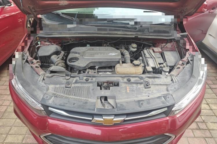Used Chevrolet Trax 2017 1.4T Automatic Two-Wheel Drive Luxury Version Engine Bay