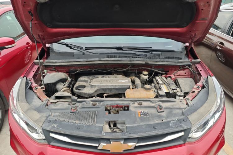 Used Chevrolet Trax 2017 1.4T Automatic Two-Wheel Drive Comfort Version Engine Bay