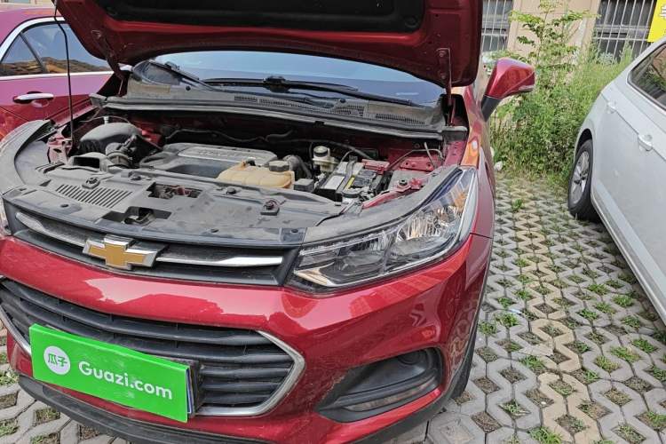 Used Chevrolet Trax 2017 1.4T Automatic Two-Wheel Drive Comfort Version Engine Bay Left